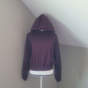 Lululemon Relaxed Cropped Hoodie